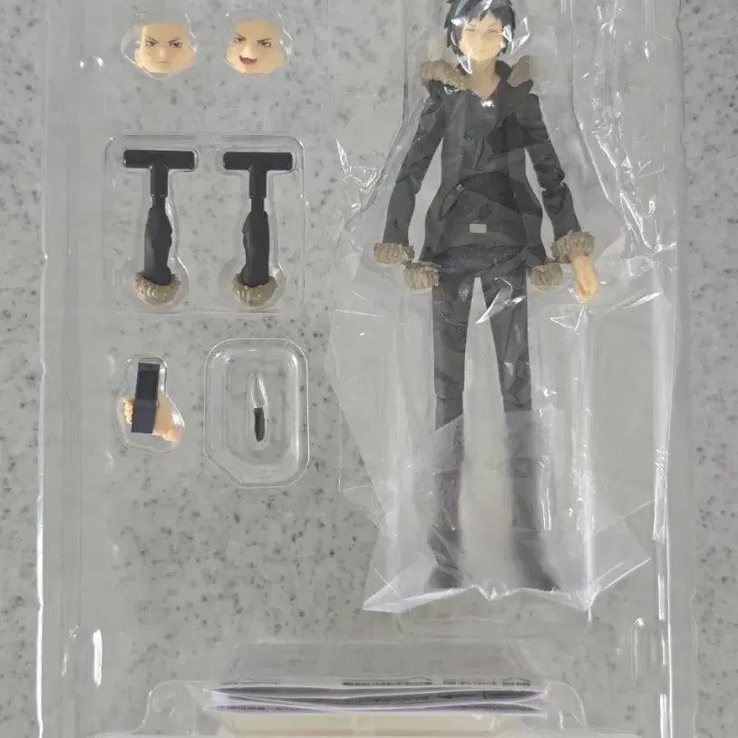 [BUNJANG] Durarara!! Izaya Orihara Figma 301 Figure / 듀라라라 이자야 피그마 301 피규어