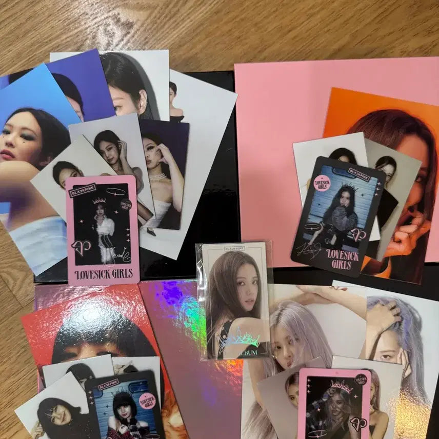 [BUNJANG] BLACKPINK THE ALBUM Photocard Set / 특전) 블랙핑크 더앨범 포토카드 세트