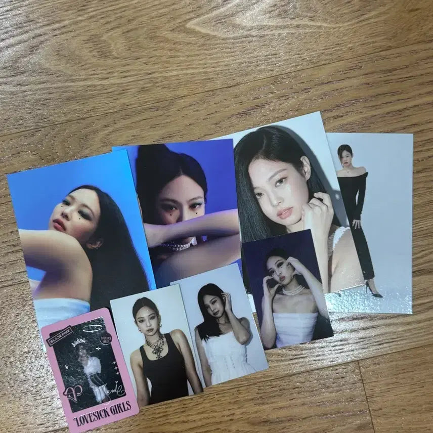 [BUNJANG] BLACKPINK THE ALBUM Photocard Set / 특전) 블랙핑크 더앨범 포토카드 세트