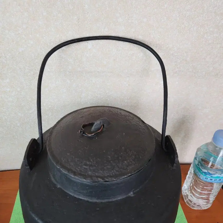 [BUNJANG] Vintage Japanese Cast Iron Teapot Kettle / 옛날 무쇠 차가마