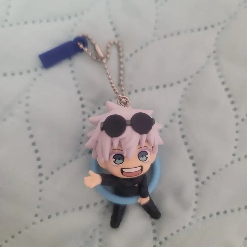 [BUNJANG] Jujutsu Kaisen Gojo Satoru Acrylic Stand Keyring, Lenticular, Konnichiwa Gacha Bundle / 주술회전 애니메이트 카페 콜라보 고죠 아크릴 스탠드 키링 / 렌티큘러 / 곤니치와 가챠