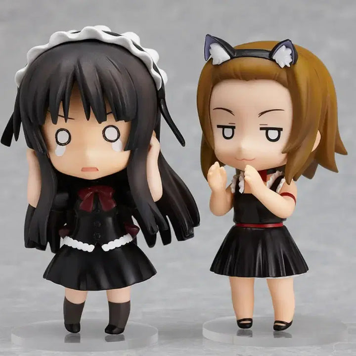 [BUNJANG] Good Smile Nendoroid K-ON! Akiyama Mio &amp; Tainaka Ritsu Live Stage Set 2010 WF Limited Edition / 굿스마일 넨도로이드 K-ON 케이온 아키야마 미오&amp;타이나카 리츠 라이브 스테이지 세트 2010년 WF 한정판