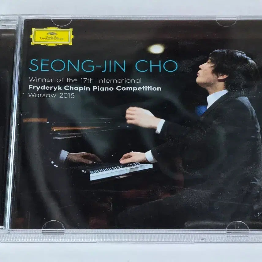 [BUNJANG] Jo Seong-jin 2015 Chopin Competition Live Album (Deutsche Grammophon) / 조성진 - 2015 쇼팽 콩쿠르 우승 실황 앨범 (도이치 그라모폰)