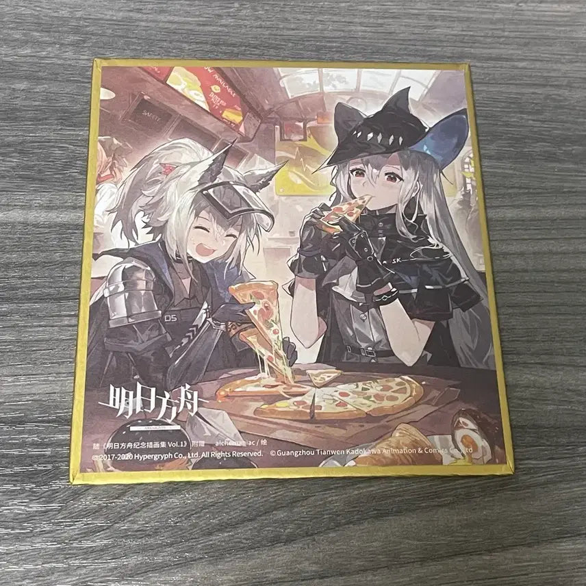 [BUNJANG] Arknights Illustration Board / 명일방주 일러스트 색지