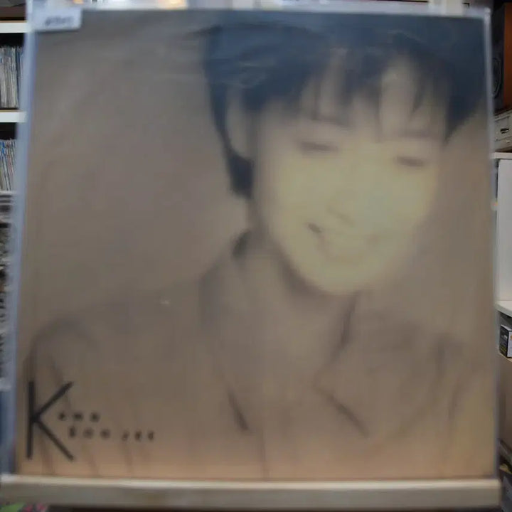 [BUNJANG] Kang Susie 3rd Album Mint Condition: Do You Know My Heart / 강수지 3집 민트: 내마음 알겠니