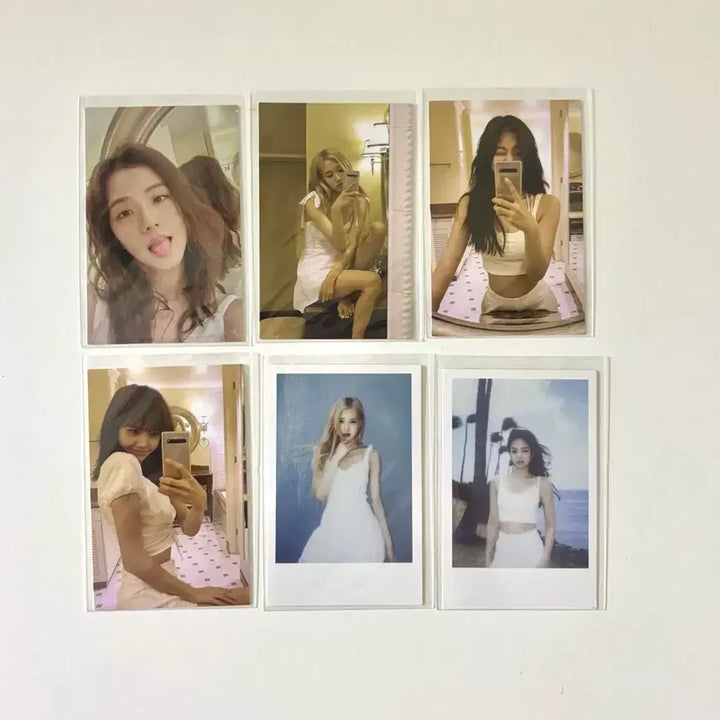 [BUNJANG] BLACKPINK Summer Diary 2019 in Hawaii Polaroid Selfie Set / BLACKPINK 블랙핑크 블핑 SUMMER DIARY 2019 썸머다이어리 인 하와이
