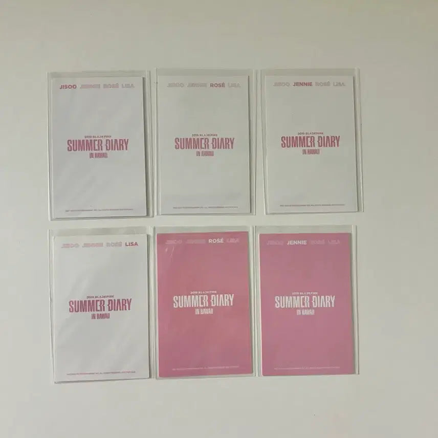 [BUNJANG] BLACKPINK Summer Diary 2019 in Hawaii Photocard Set / BLACKPINK 블랙핑크 블핑 SUMMER DIARY 2019 썸머다이어리 인 하와이