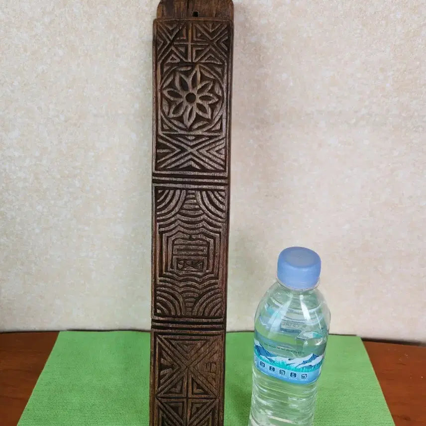 [BUNJANG] Vintage Wooden Tteoksal Rice Cake Mold / 옛날 나무 떡살