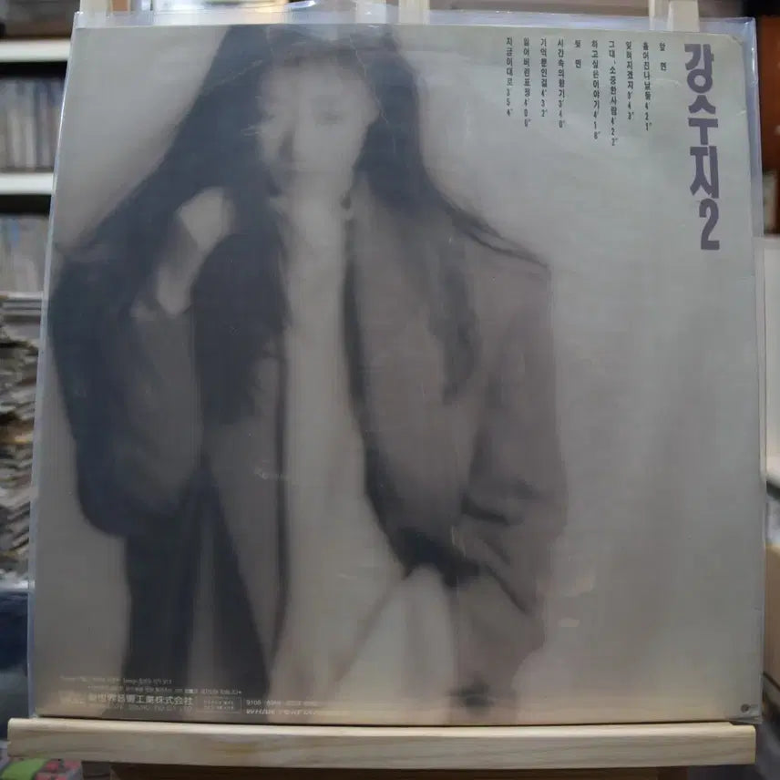 [BUNJANG] Kang Susie 2nd Album Mint: Scattered Days LP / 강수지 2집 민트 : 흩어진 나날들