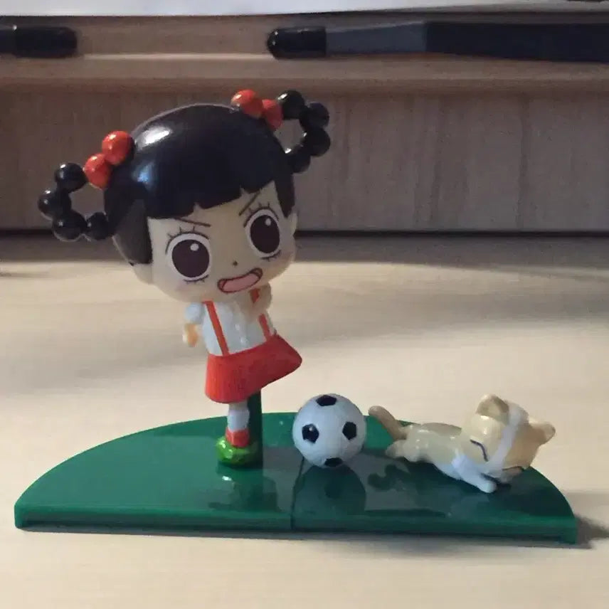 [BUNJANG] Hello Jadoo Nuroongji Soccer Figure / 안녕자두야 누룽지 축구 피규어