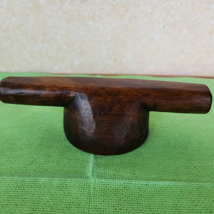 [BUNJANG] Vintage Carved Wooden Rice Cake Mold / 옛날 나뭉떡살