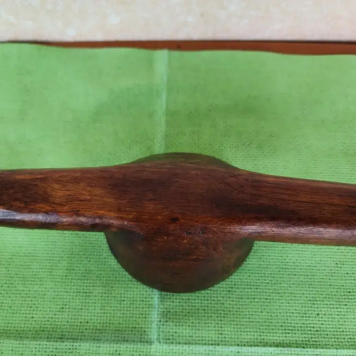 [BUNJANG] Vintage Carved Wooden Rice Cake Mold / 옛날 나뭉떡살