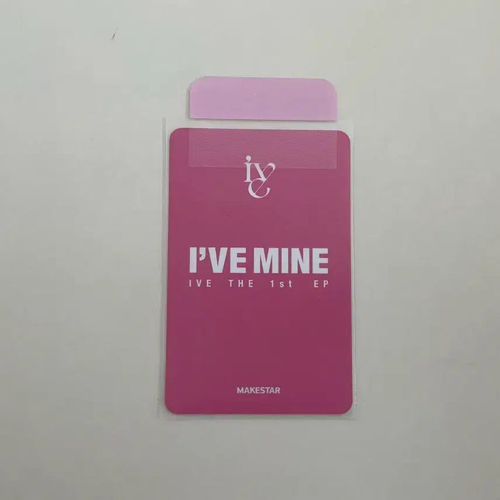 [BUNJANG] IVE Jang Wonyoung Mine Makestar 1st Edition Rabbit Blanket POB Photocard / 아이브 장원영 마인 메이크스타 1차 토끼담요(토담) 특전 포카 판매