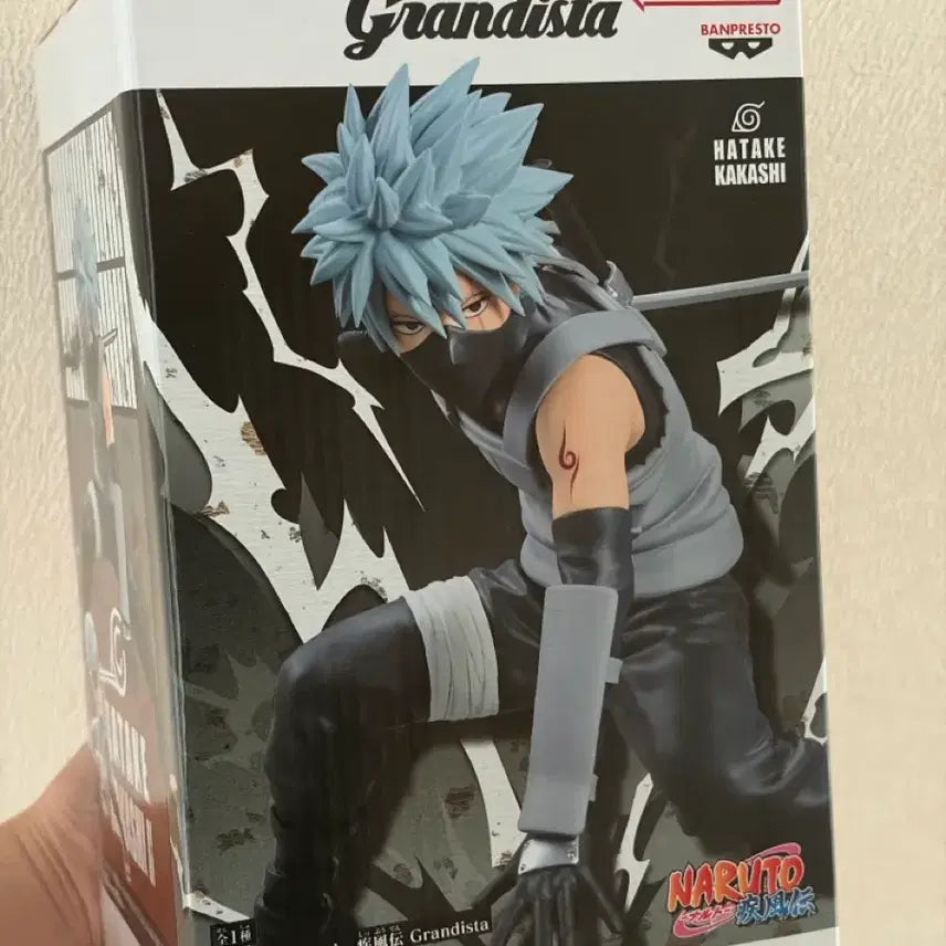 [BUNJANG] Banpresto Grandista Hatake Kakashi Figure - Anbu Ver. 2 / 반프레스토 그란디스타 하타케 카카시 피규어 암부ver Grandista 2