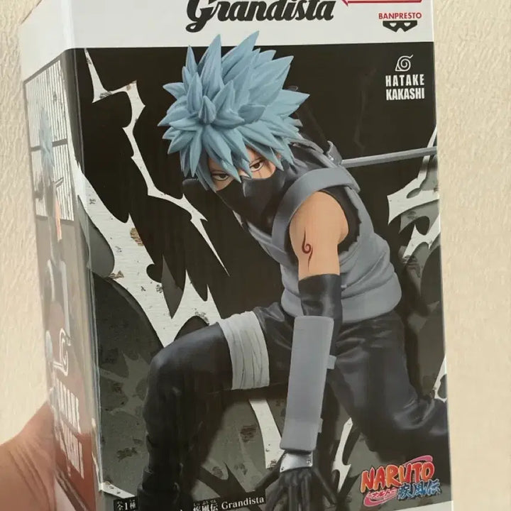[BUNJANG] Banpresto Grandista Hatake Kakashi Figure - Anbu Ver. 2 / 반프레스토 그란디스타 하타케 카카시 피규어 암부ver Grandista 2