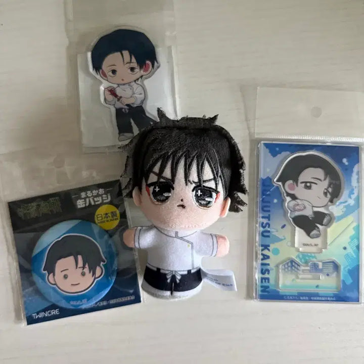 [BUNJANG] Yuta Okkotsu Jujutsu Kaisen Merchandise Set / 옷코츠 유타 굿즈