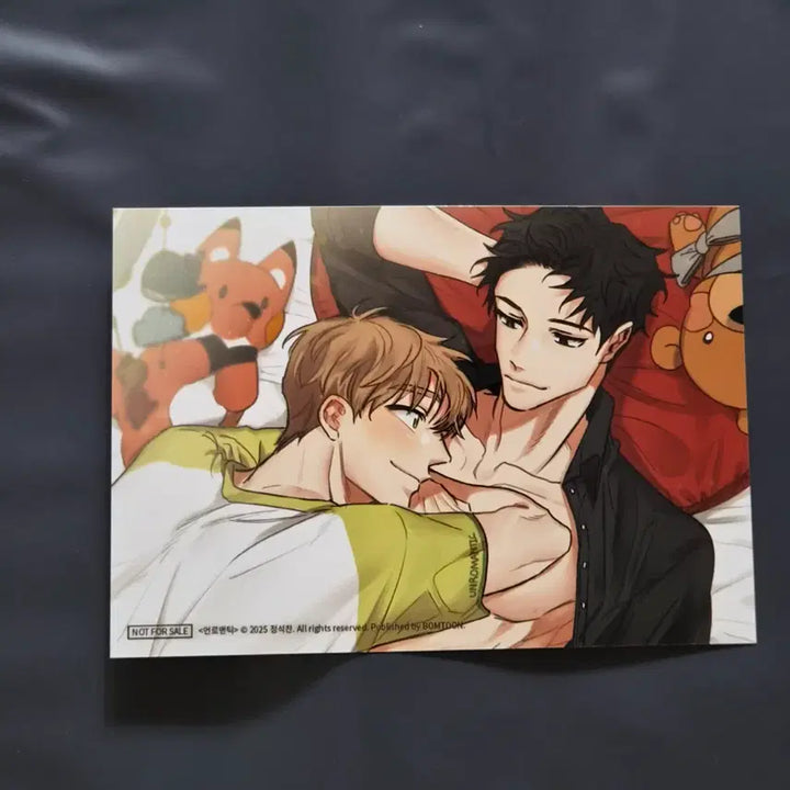[BUNJANG] Unromantic Bomtoon 10th Anniversary Home Party POB Photo Print / 언로맨틱 봄툰 10주년 홈파티 특전 인화사진