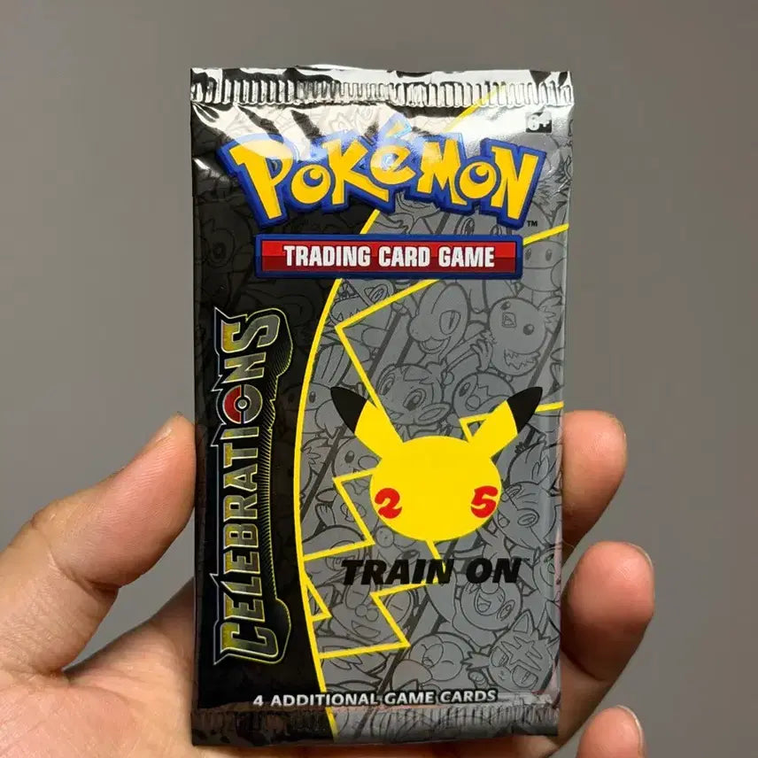 [BUNJANG] Pokemon TCG North American 25th Anniversary Unsealed Pack / 포켓몬카드 북미판 25주년 미개봉 팩