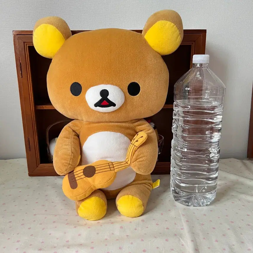 [BUNJANG] Rilakkuma Large Plush Doll / 리락쿠마 대형 인형