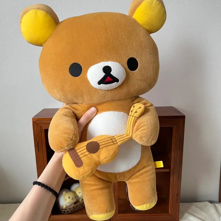 [BUNJANG] Rilakkuma Large Plush Doll / 리락쿠마 대형 인형