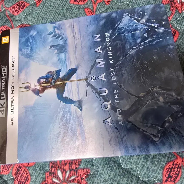 [BUNJANG] Aquaman 2 4K UHD Blu-ray (Sealed) / 아쿠아맨2 미개봉  4K UHD 블루레이