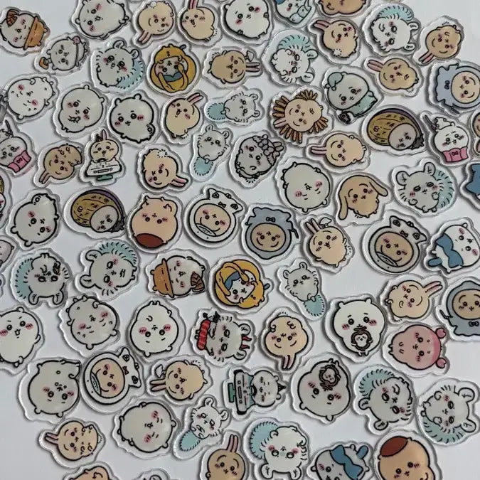[BUNJANG] Munjagwi Acrylic Stickers / 먼작귀 아크릴