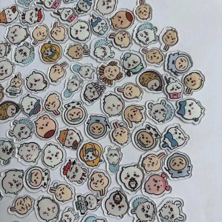 [BUNJANG] Munjagwi Acrylic Stickers / 먼작귀 아크릴