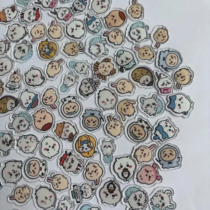 [BUNJANG] Munjagwi Acrylic Stickers / 먼작귀 아크릴