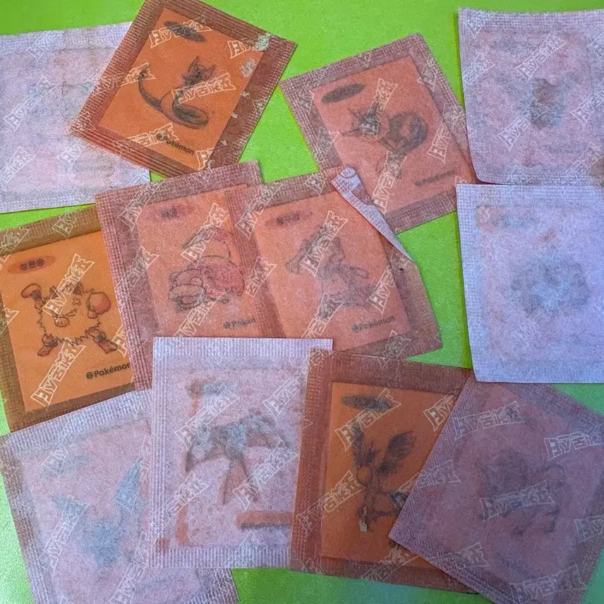 [BUNJANG] Pokemon 30th Anniversary Sticker Set (25 pcs) / 포켓몬카드 30주년 띠부씰 25장 일괄
