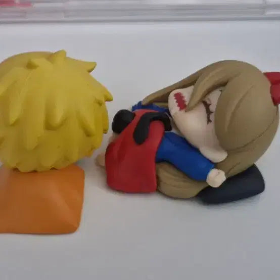 [BUNJANG] Chainsaw Man Power Denji Onemutan Gacha Figure Bundle Set / 체인소맨 파워 덴지 일괄 오네무탄 가챠