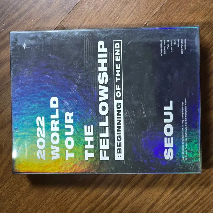 [BUNJANG] ATEEZ World Tour DVD / 에이티즈 월드투어 dvd