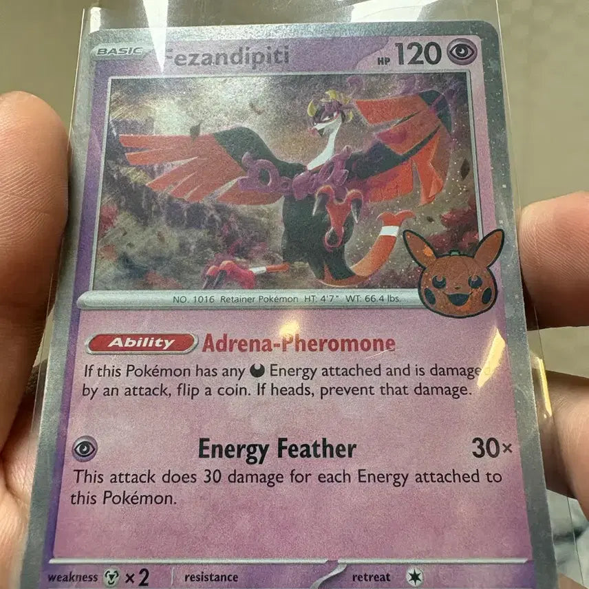 [BUNJANG] Pokemon Card 2024 Halloween Holo Card Bundle Set / 포켓몬카드 2024 할로윈 홀로 카드 일괄판매