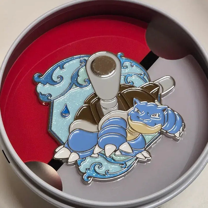 [BUNJANG] Pokemon Random Badge Collection 2 - Blastoise / 포켓몬 랜덤뱃지 100 2탄 거북왕.