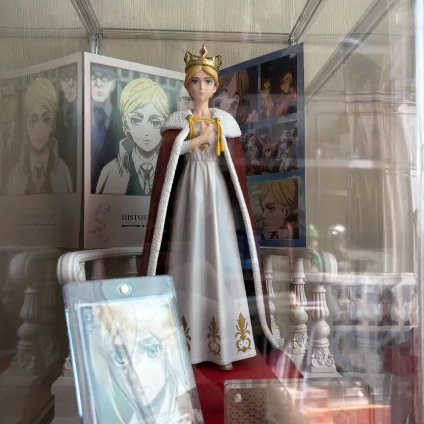 [BUNJANG] Model Power Attack on Titan Historia Resin Statue / 진격의 거인 히스토리아 레진 modelpower