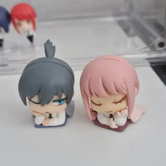 [BUNJANG] Chainsaw Man Onemutan Aki &amp; Makima Figure Bundle Set / 체인소맨 오네무탄 아키 마키마 일괄