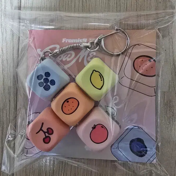[BUNJANG] fromis_9 Vitamin me Studio Event Keycap Keychain / 프로미스나인 Vitamin me공방 역조공 키캡 키링 양도합니다