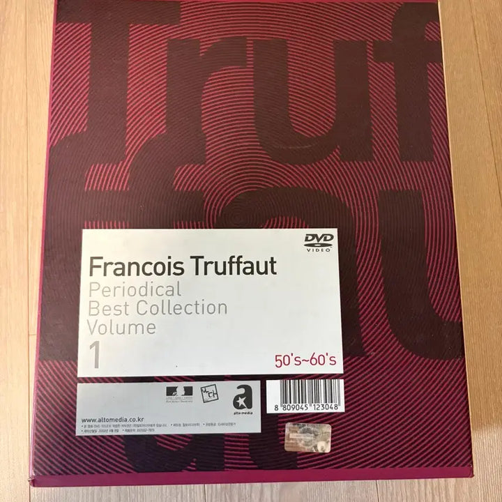 [BUNJANG] François Truffaut DVD Best Collection &