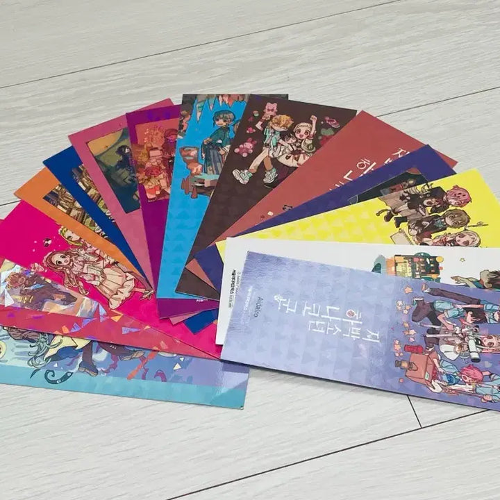 [BUNJANG] Jibaku Shonen Hanako-kun Bookmark, 2 Acrylic Stands, 4 First Edition Goods Bundle / 지박소년 하나코군 굿즈(책갈피,아크릴스탠드2개 초판굿즈4개)