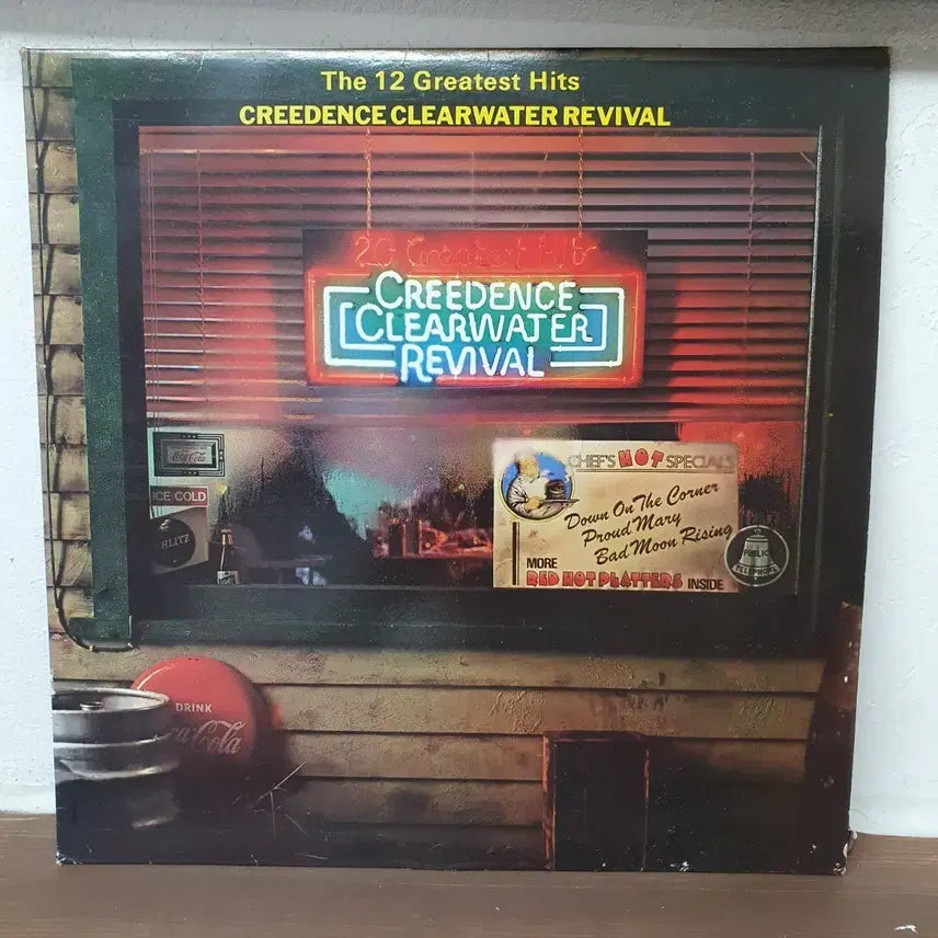 [BUNJANG] Creedence Clearwater Revival 12 Greatest Hits LP / 크리던스 클리어워터 리바이벌 12 Greatest Hits LP