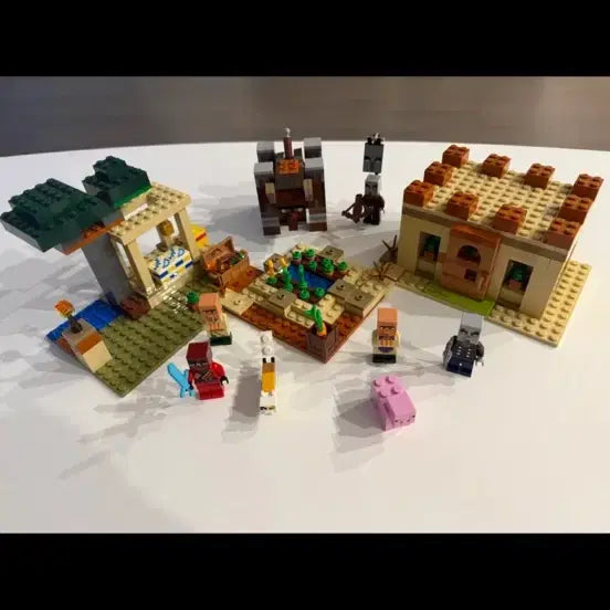 [BUNJANG] LEGO Minecraft The Illager Raid 21160 / 레고21160 마인크래프트 일리저 습격