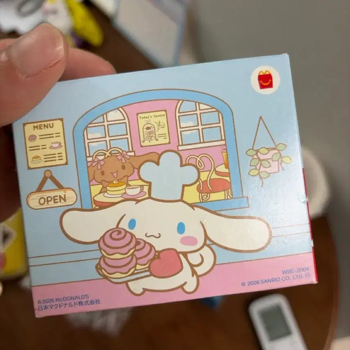 [BUNJANG] Cinnamoroll Happy Meal Toy / 시나모롤 해피밀