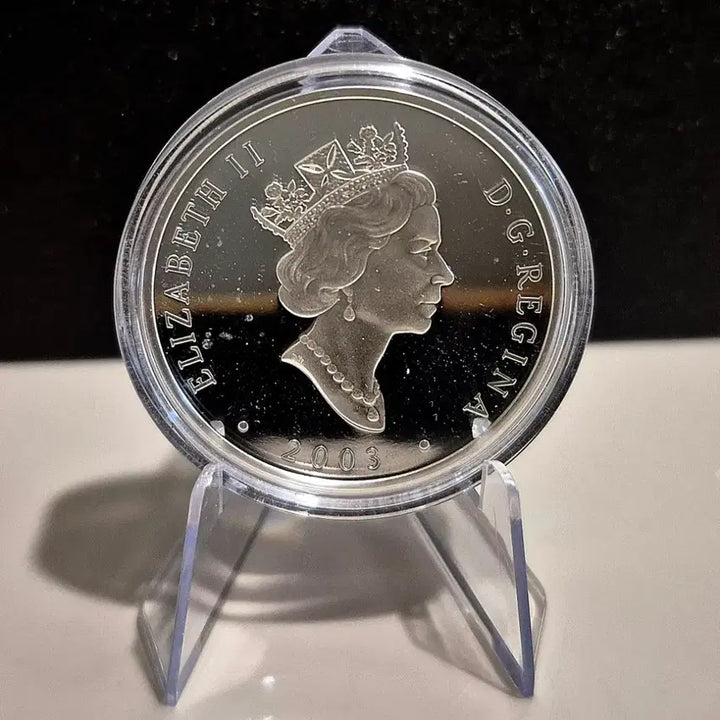 [BUNJANG] Royal Canadian Mint Niagara Falls Hologram Silver Coin 1 oz 99.99% / 캐나다 조폐국 나이아가라 홀로그램 은화 1온스 99.99%