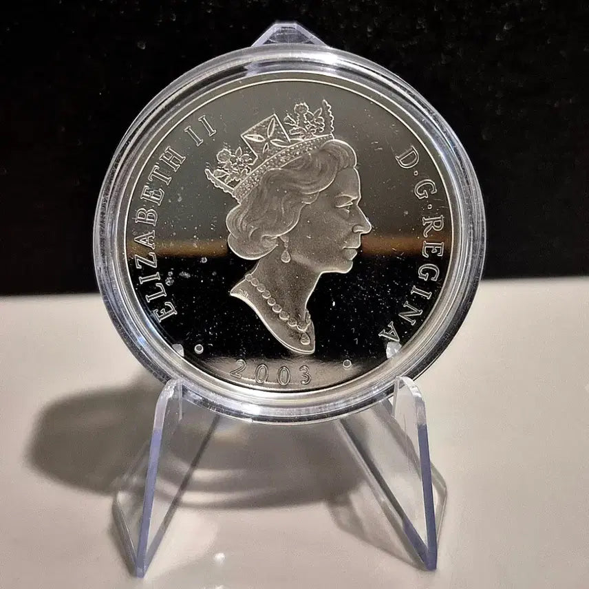 [BUNJANG] Royal Canadian Mint Niagara Falls Hologram Silver Coin 1 oz 99.99% / 캐나다 조폐국 나이아가라 홀로그램 은화 1온스 99.99%