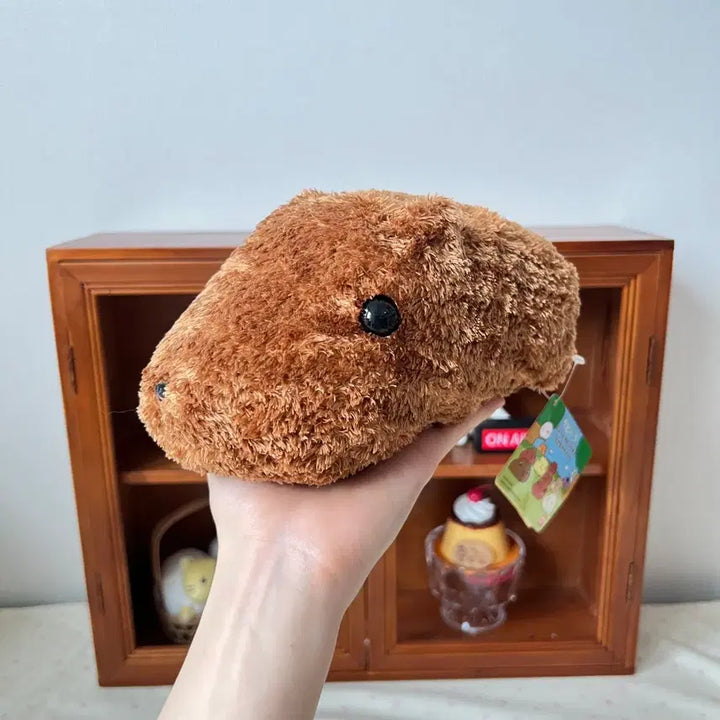 [BUNJANG] Capybara Vintage Doll / 카피바라상 고전 인형