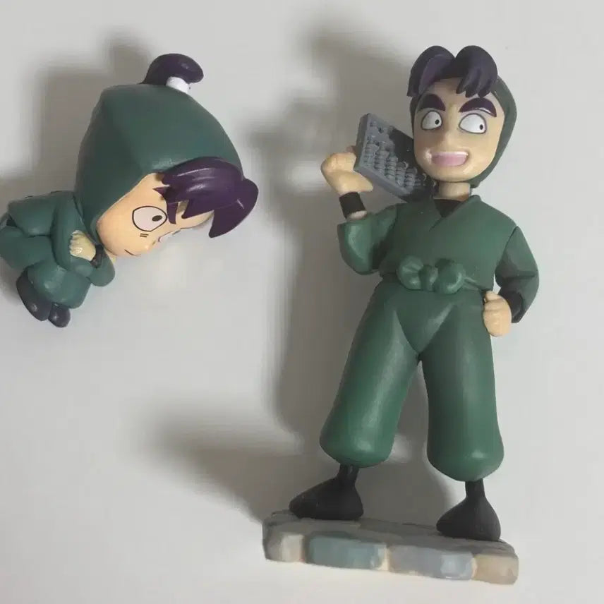 [BUNJANG] Nintama Rantaro Shioe Monjiro Machiboke Mini Figure / 닌타마 란타로 시오에 몬지로 마치보케 펜오키 미니 피규어