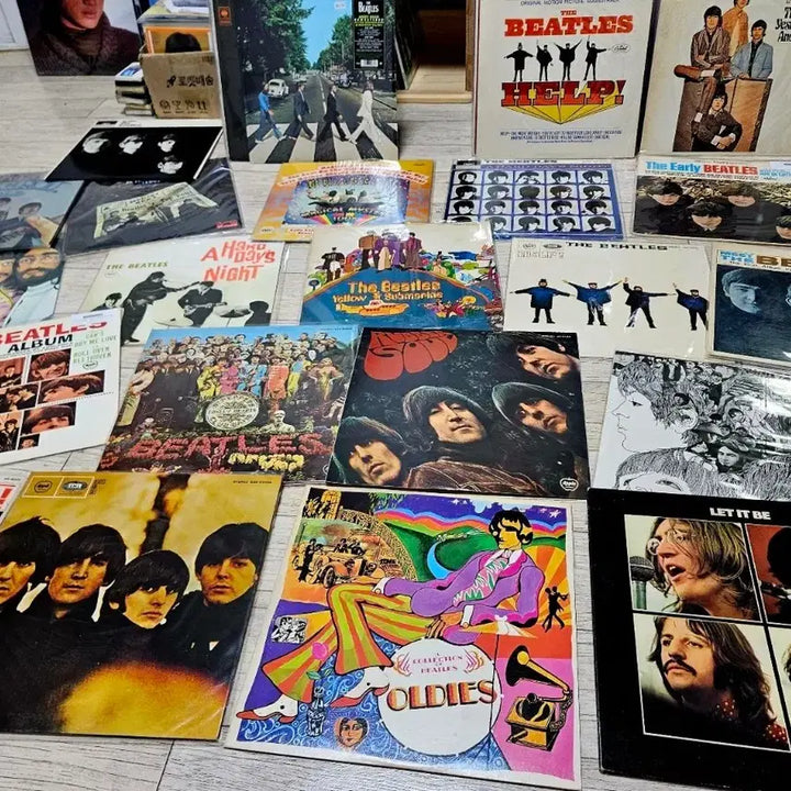 [BUNJANG] Imported LP Collection for Sale / 수입 LP 대량정리