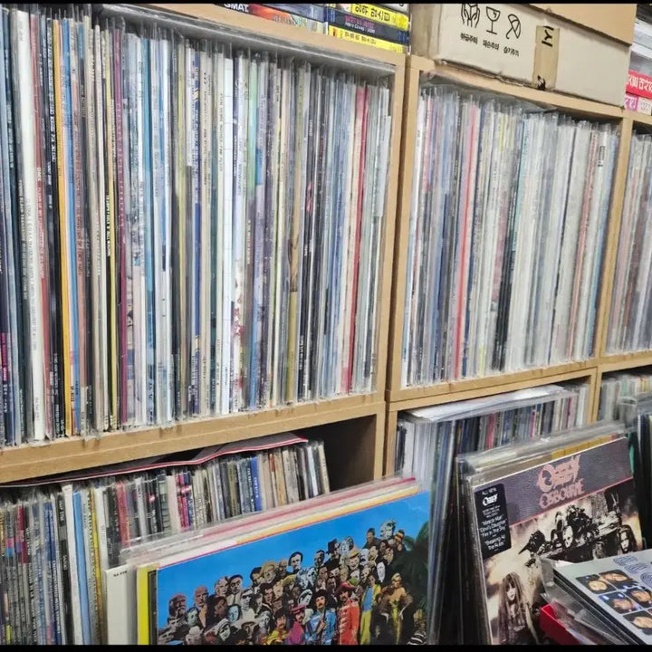 [BUNJANG] Imported LP Collection for Sale / 수입 LP 대량정리