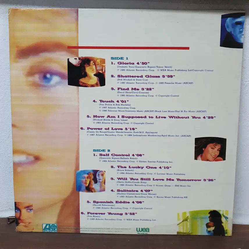[BUNJANG] Laura Branigan The Best Of Laura Branigan 1988 LP / 로라 브니건 The Best Of LP 1988 오아시스 Gloria