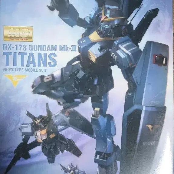[BUNJANG] Bandai MG RX-178 Gundam Mk-II Titans HD Color / 반다이 MG RX-178 건담 Mk-II 티탄즈 마크2 hd컬러