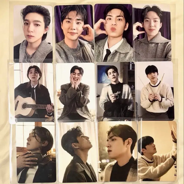 [BUNJANG] DAY6 Forever Nemoban Black Version Bundle Set Photocard / 데이식스 포에버 네모반 블랙버전 포카 일괄